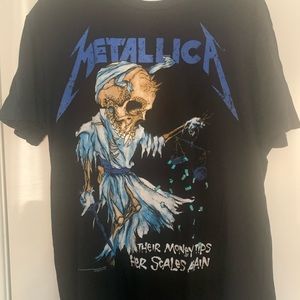 Metallica vintage tee